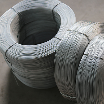 8mm galvanised wire rope