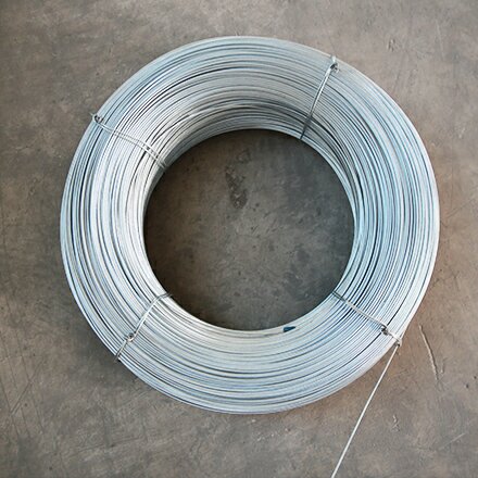 Ski-lifts Galvanised wire ropes