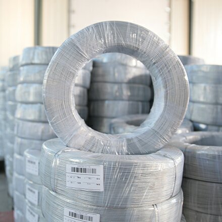1x7 Galvanised wire ropes