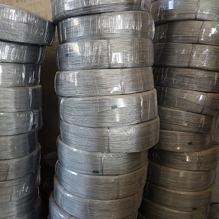 steel wire rope sling galvanized steel wire rope
